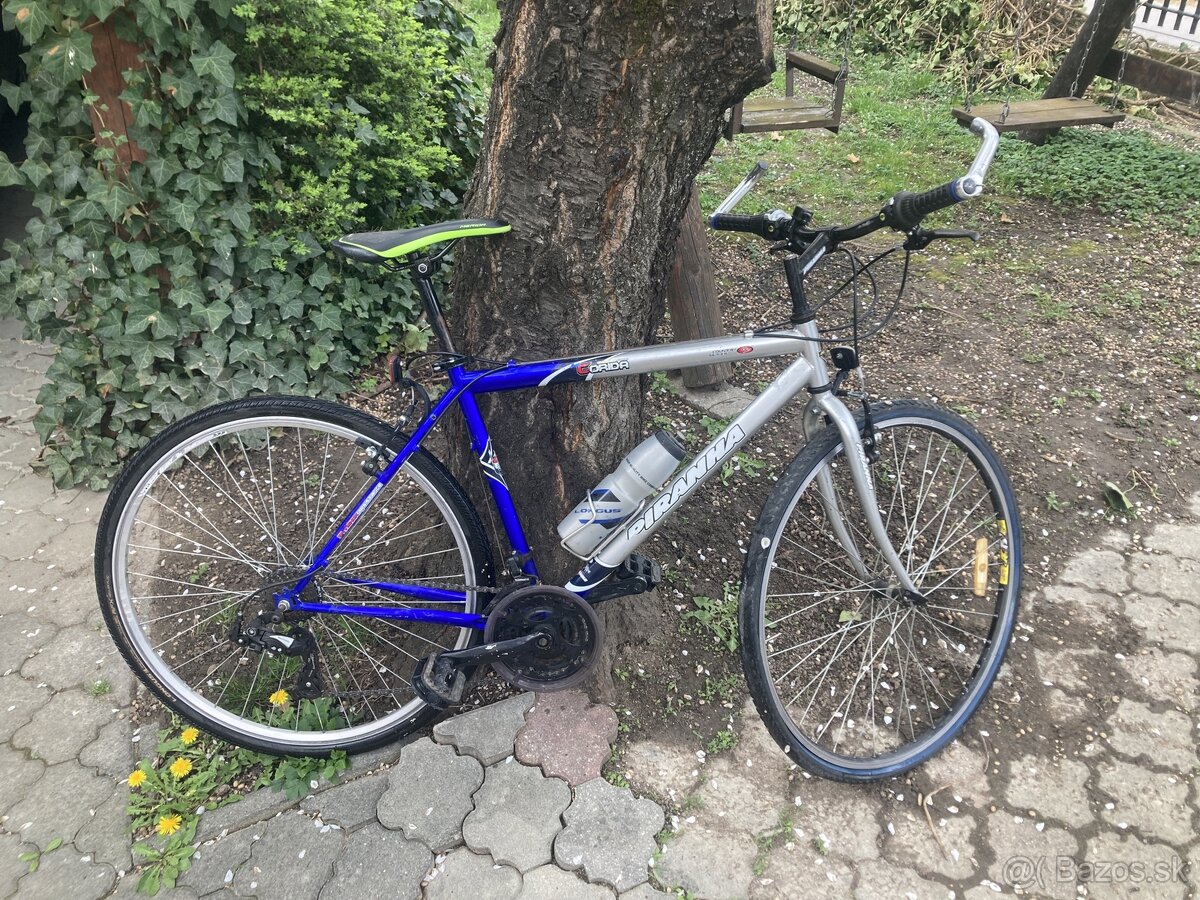 Trekovy bicykel velkost 20