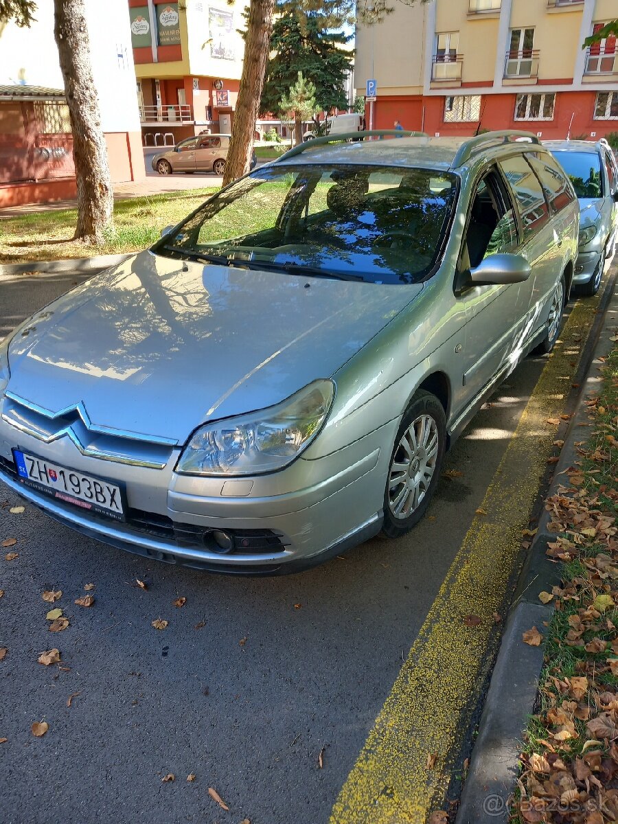 Citroën C5 2.0 hdi 100kw automatická prevodovka