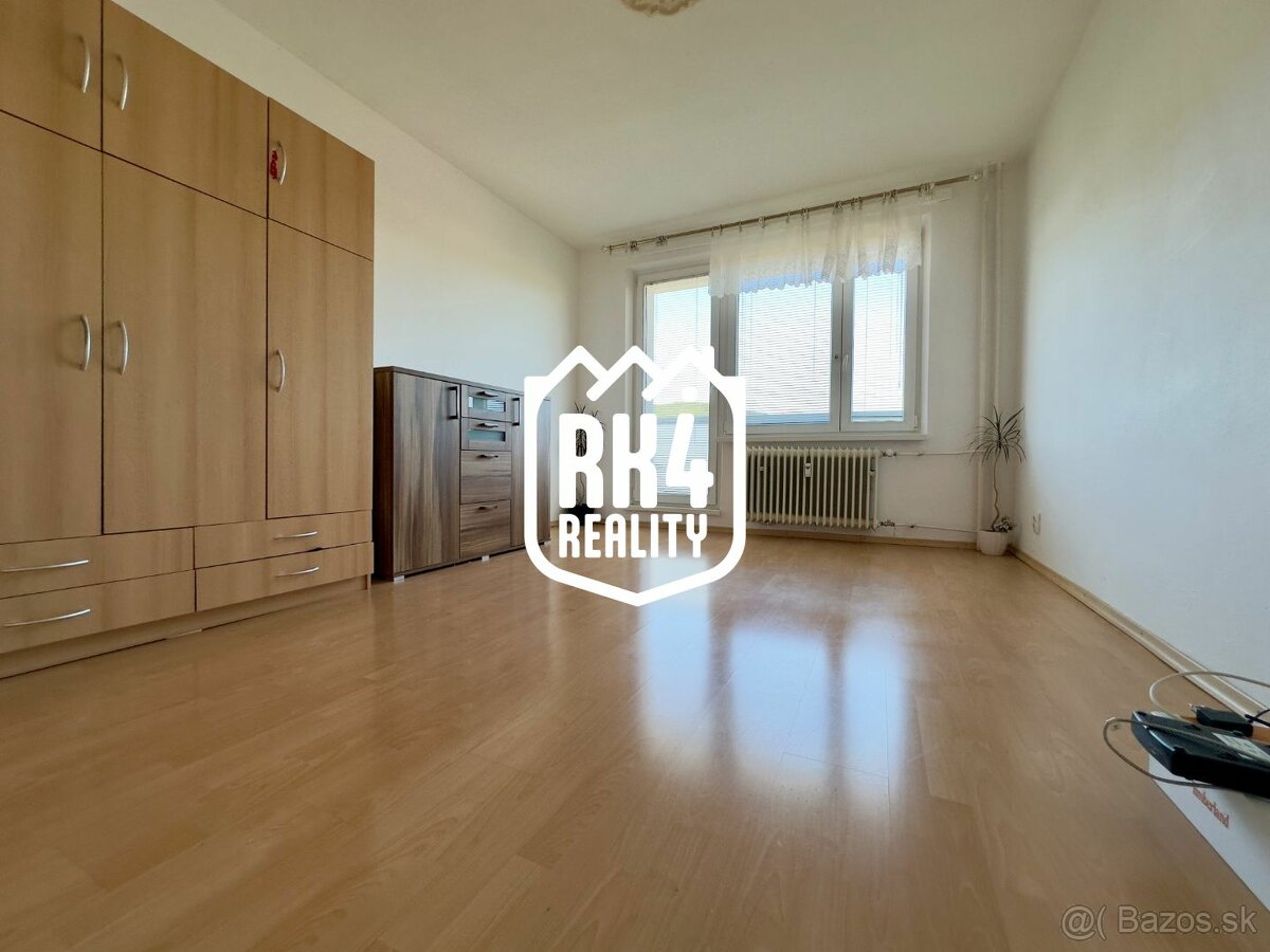 RK4 REALITY - PREDAJ – 3 izbový byt – dva balkóny - KNM