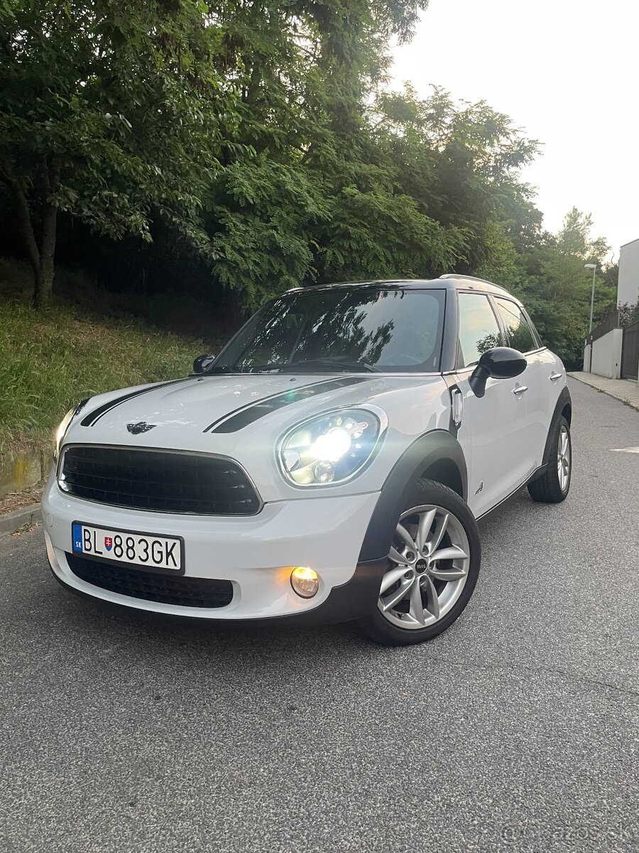 Mini Cooper Countryman 2.0D Automat