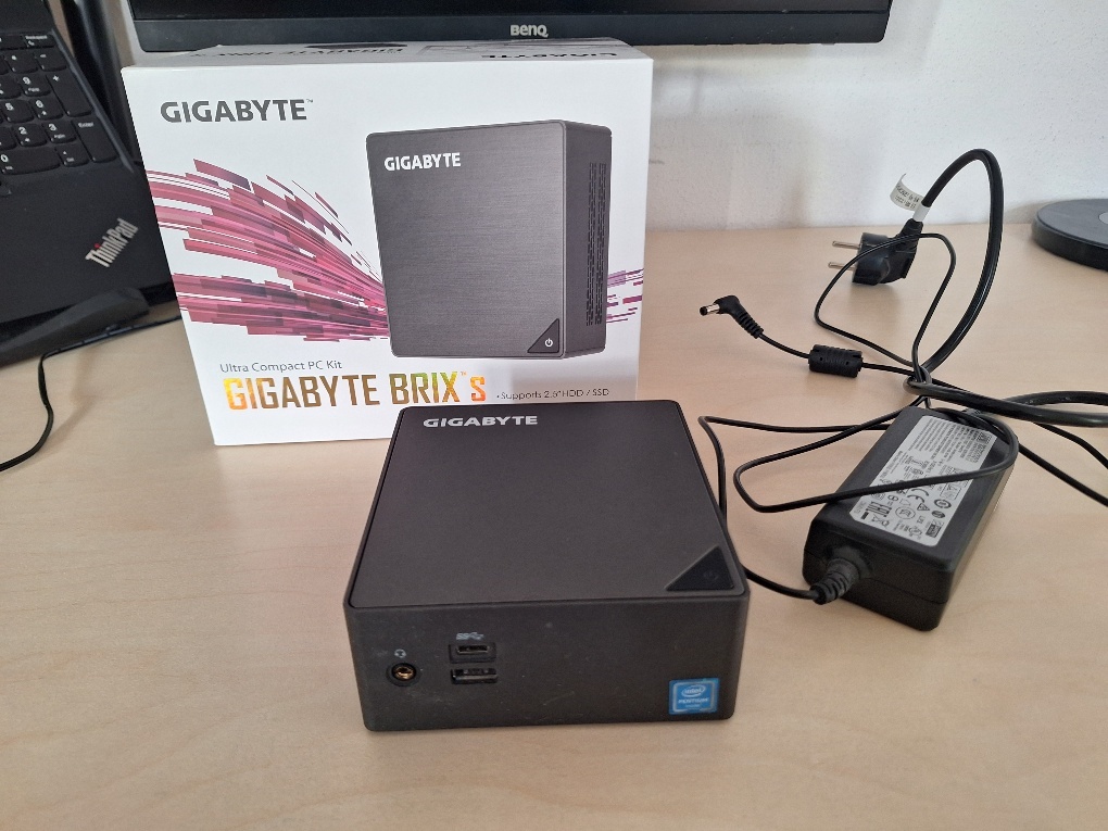 Mini PC Gigabyte Brix GB-BLPD-5005 Intel