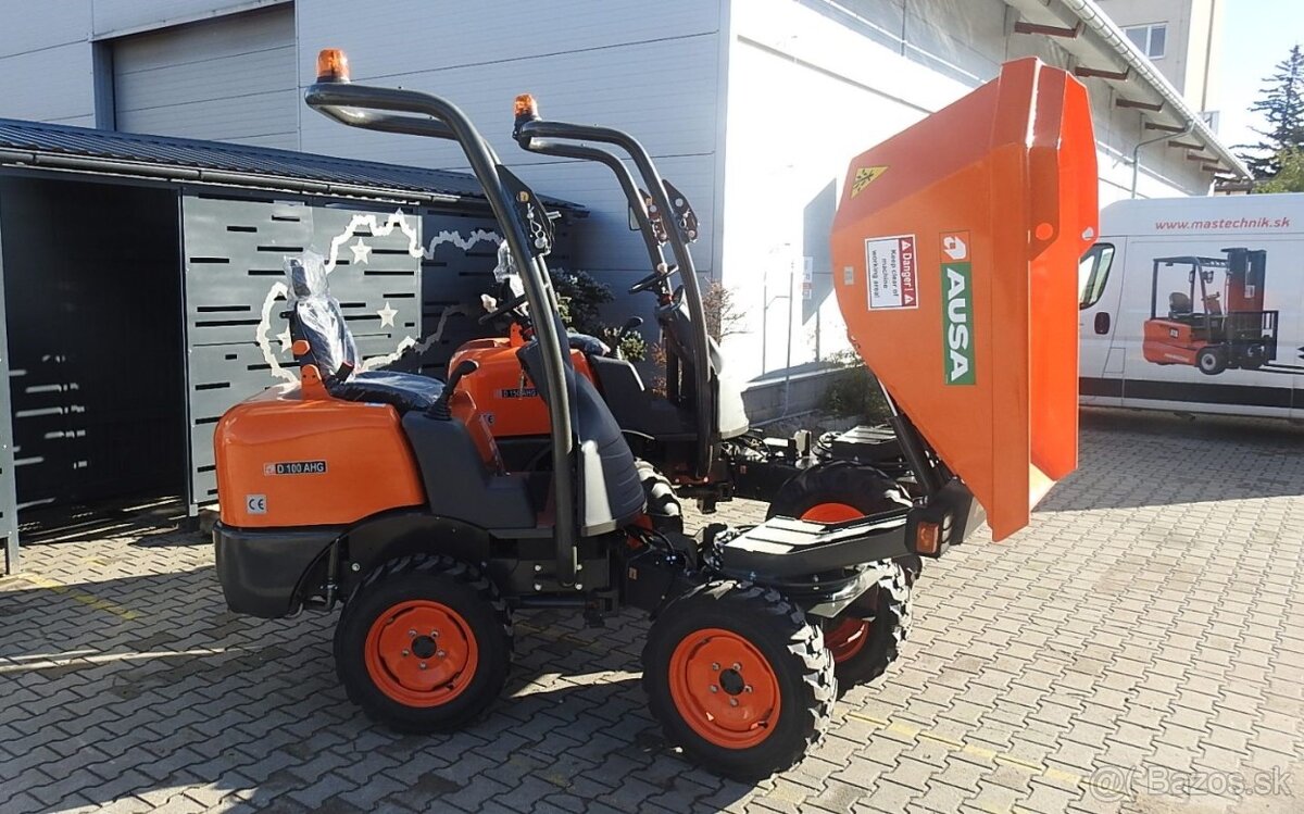 KOLESOVY DUMPER AUSA, POHON 4x4