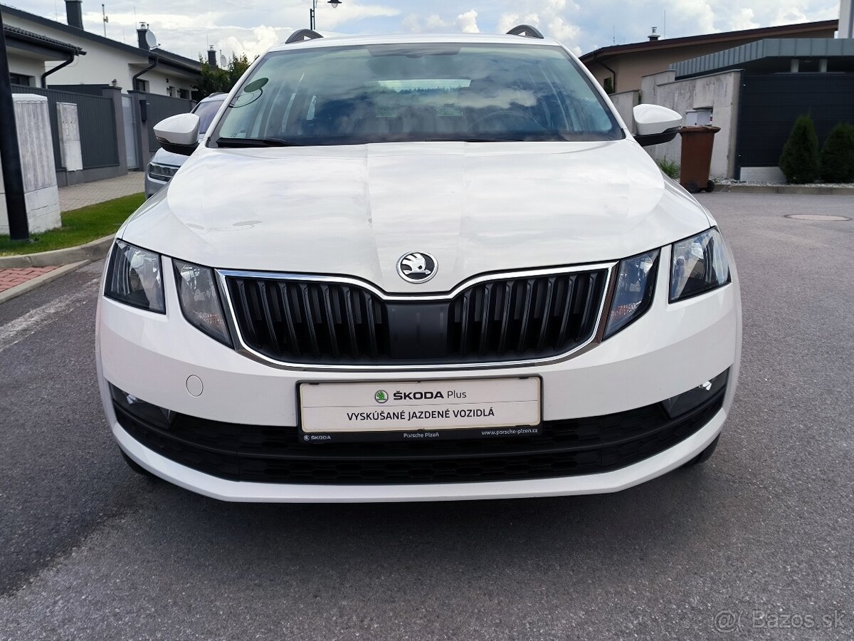 Octavia Combi 3 FL 1.6 TDI 85kW, 2018, ŤZ, vyhrievané sklo