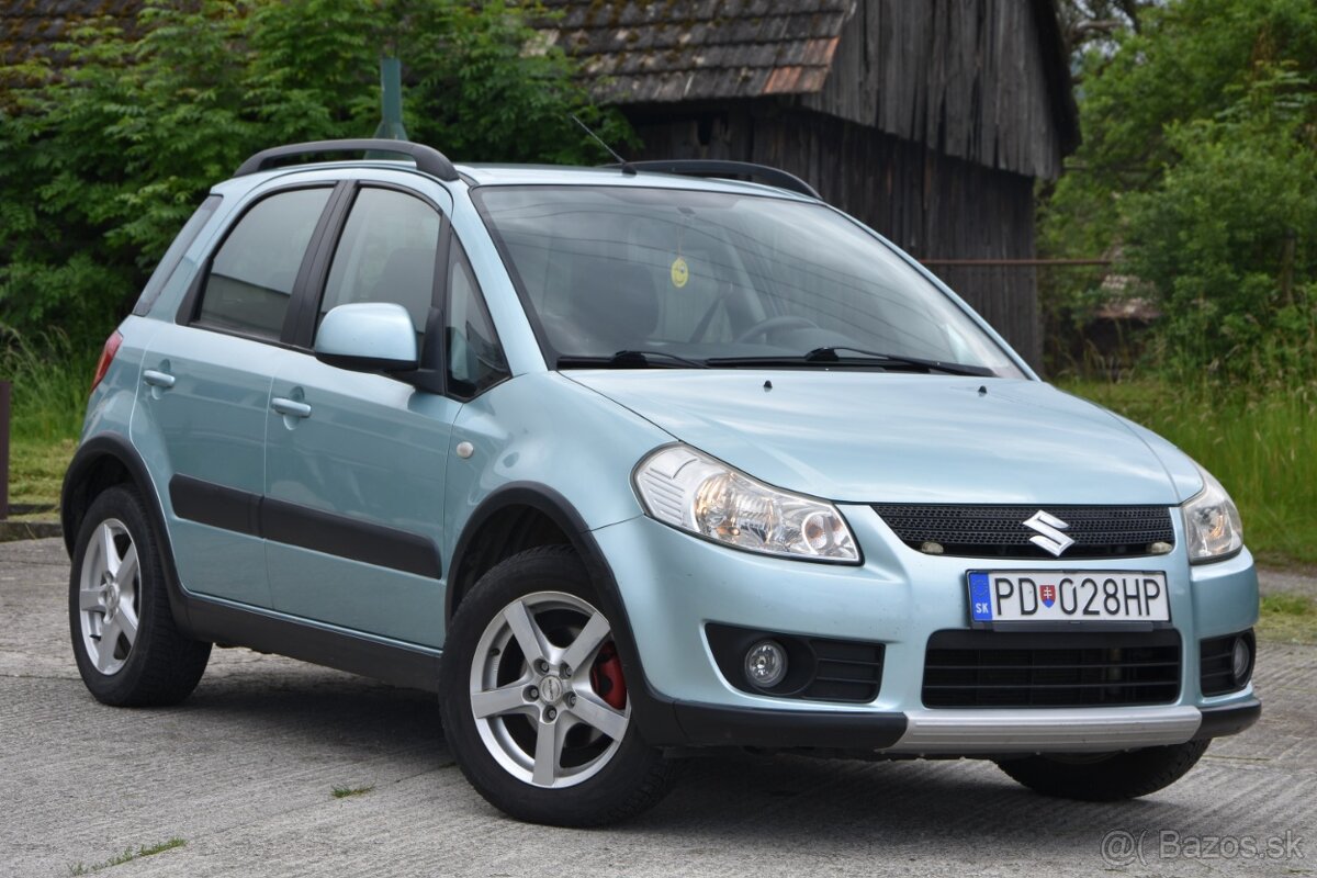 Suzuki SX4 1.6 GS Outdoor Line ESP AAC 4WD