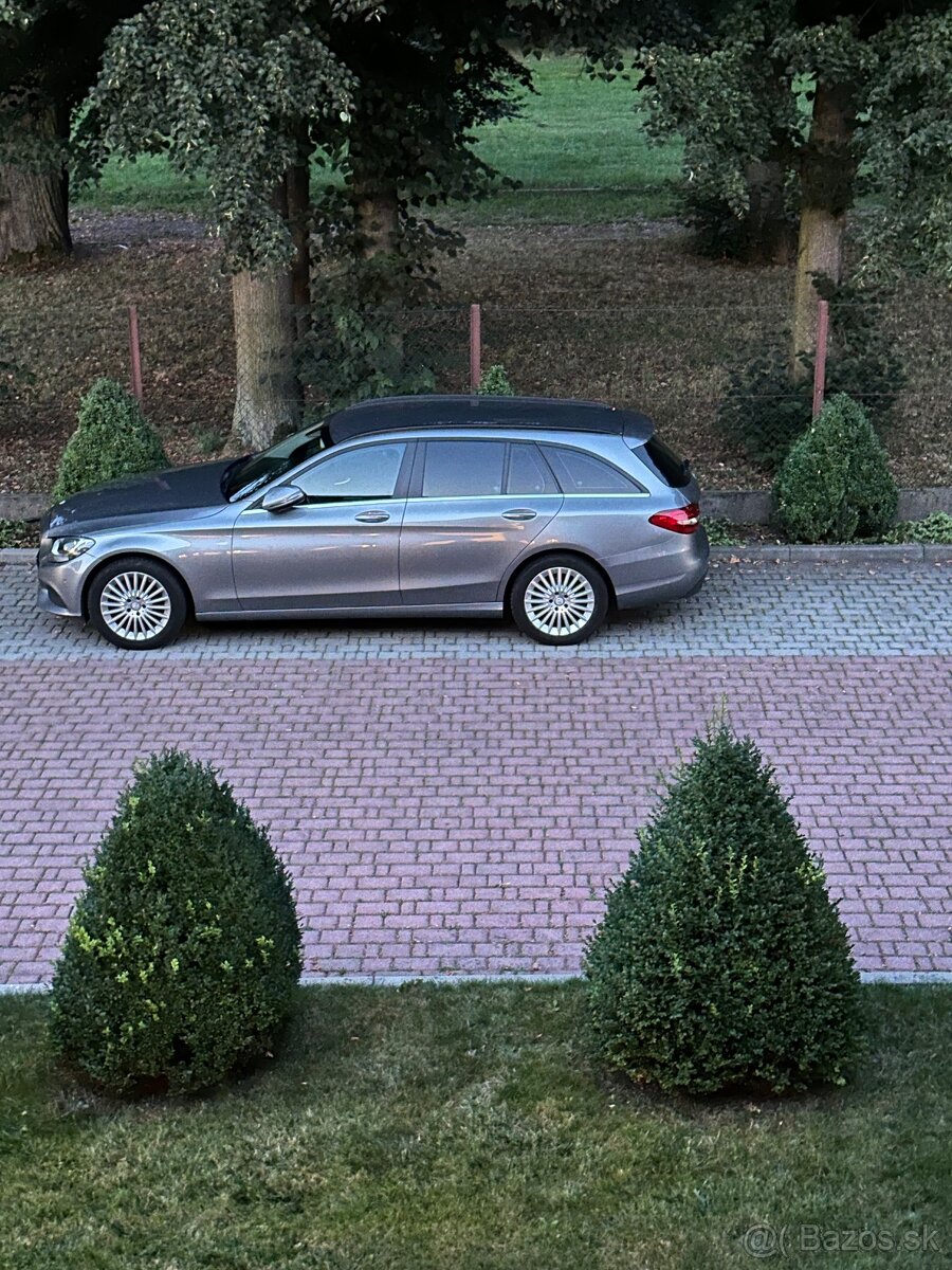 Predám/vymenim Mercedes c-class w205