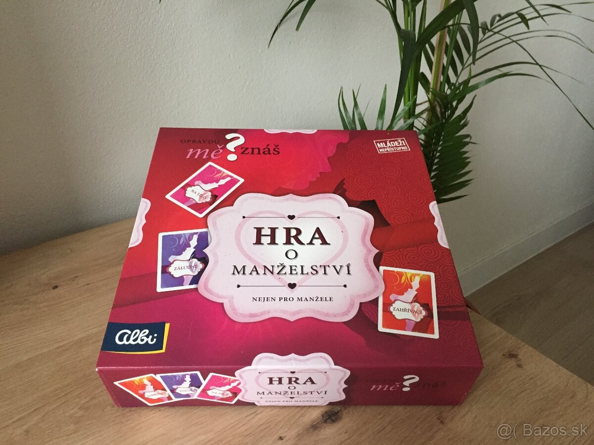 Hra pre dospelých - Hra o manželstvo