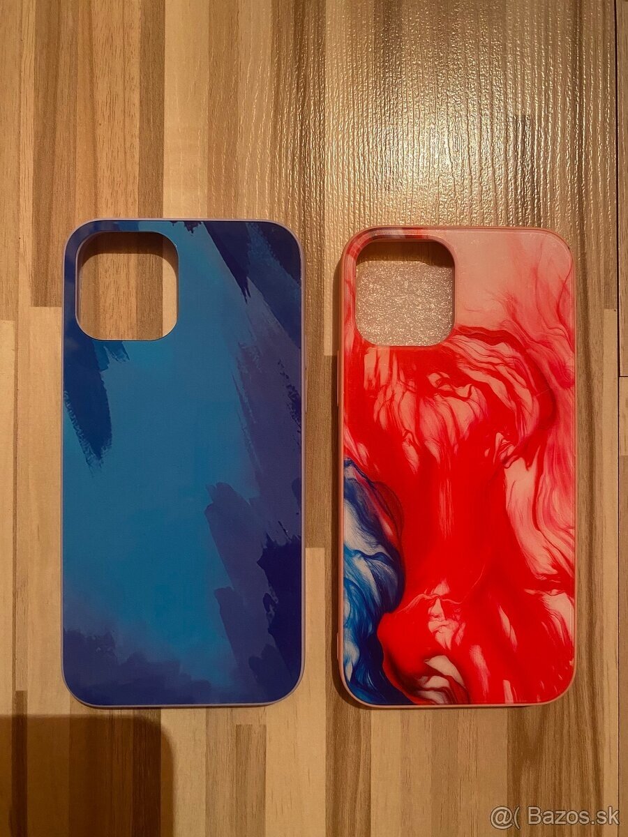 2x nový kryt na iPhone 12/12 PRO