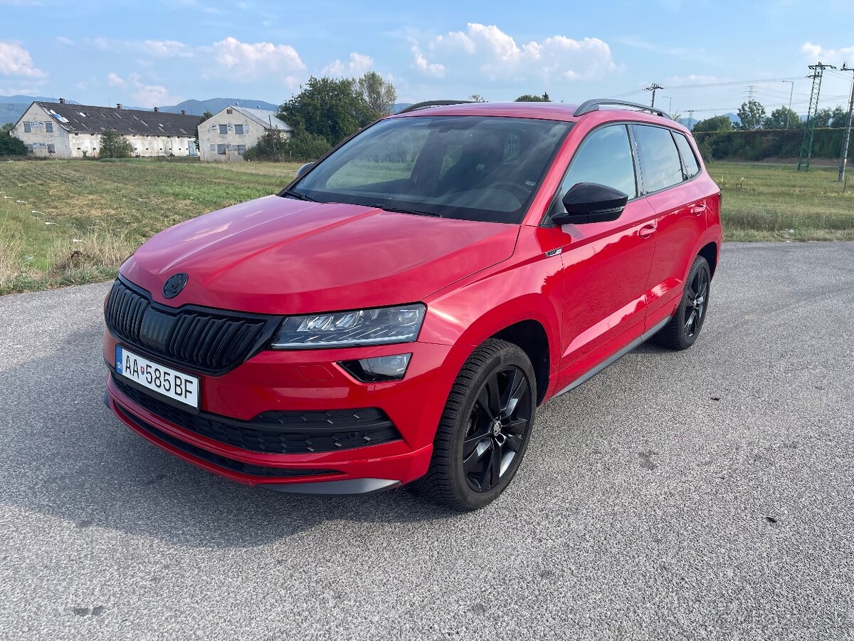 Škoda Karoq 1.6 TDI Sportline