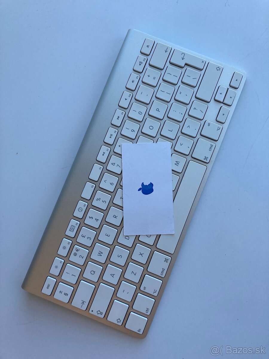 Originál Apple Magic keyboard A1314 Zánovná