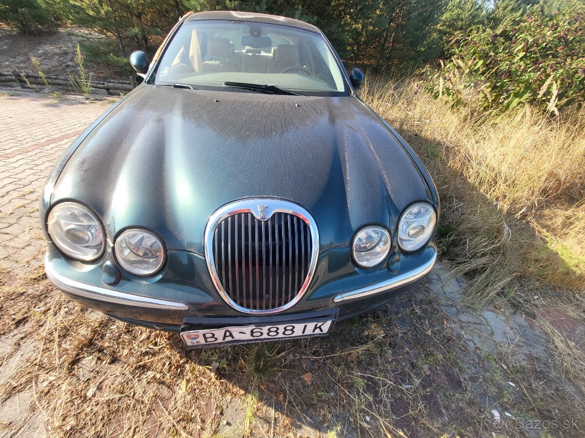 JAGUAR S-TYPE 3.0 V6