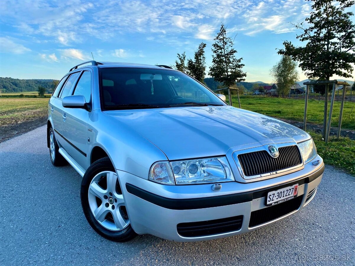 Škoda Octavia Combi Swiss Sportline - 1.9TDi 96Kw 131Ps.