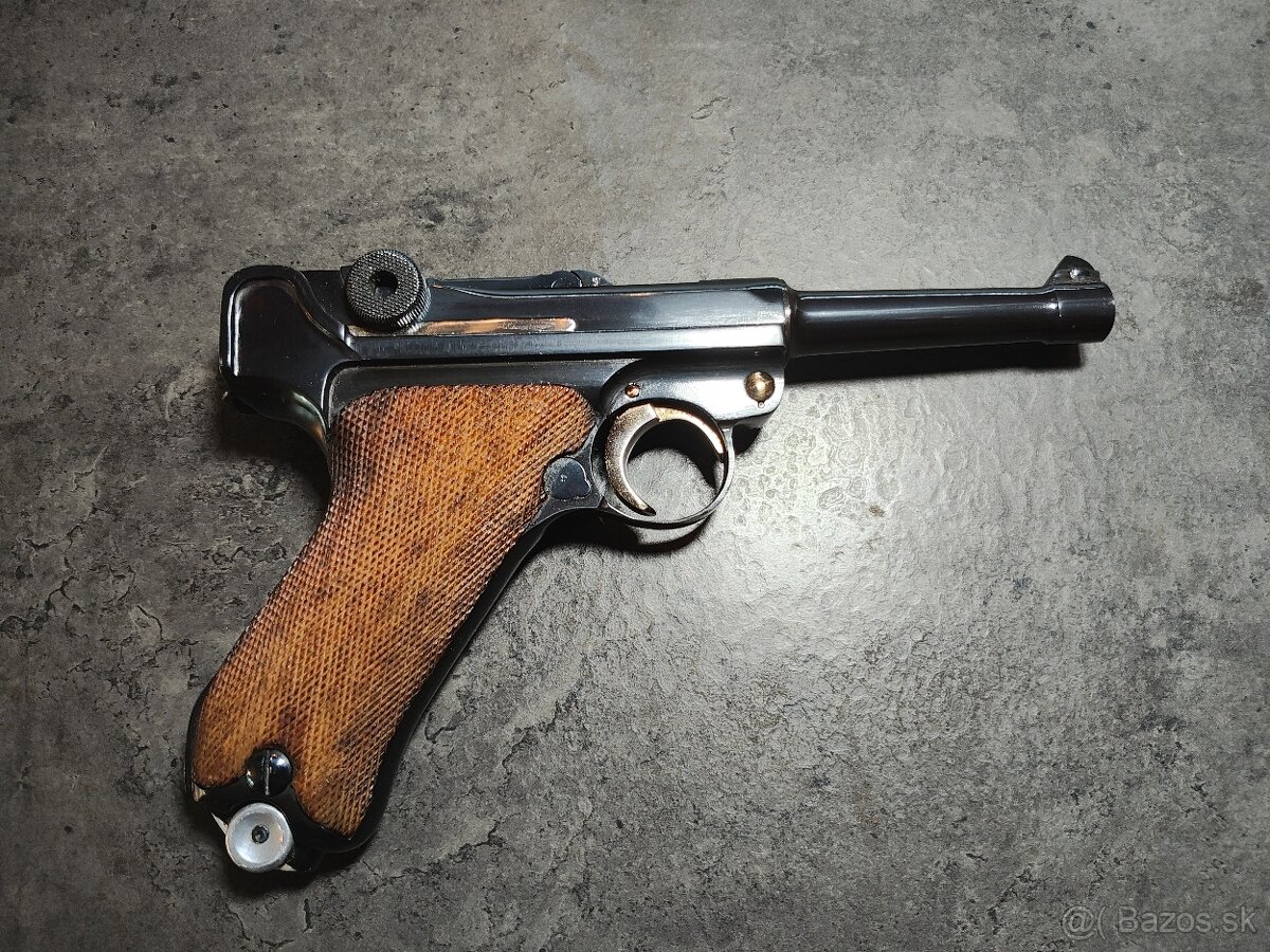 PIŠTOĽ MAUSER P08 - SIMSON CO SUHL - rezervované