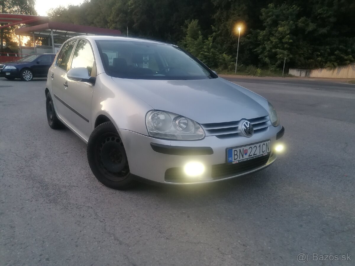 VW golf 5 1.4 fsi 66kw