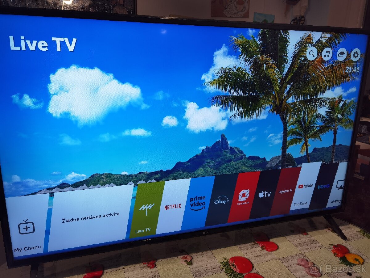 Predám v TOP stave 4K Smart LED TV LG 55UK6300