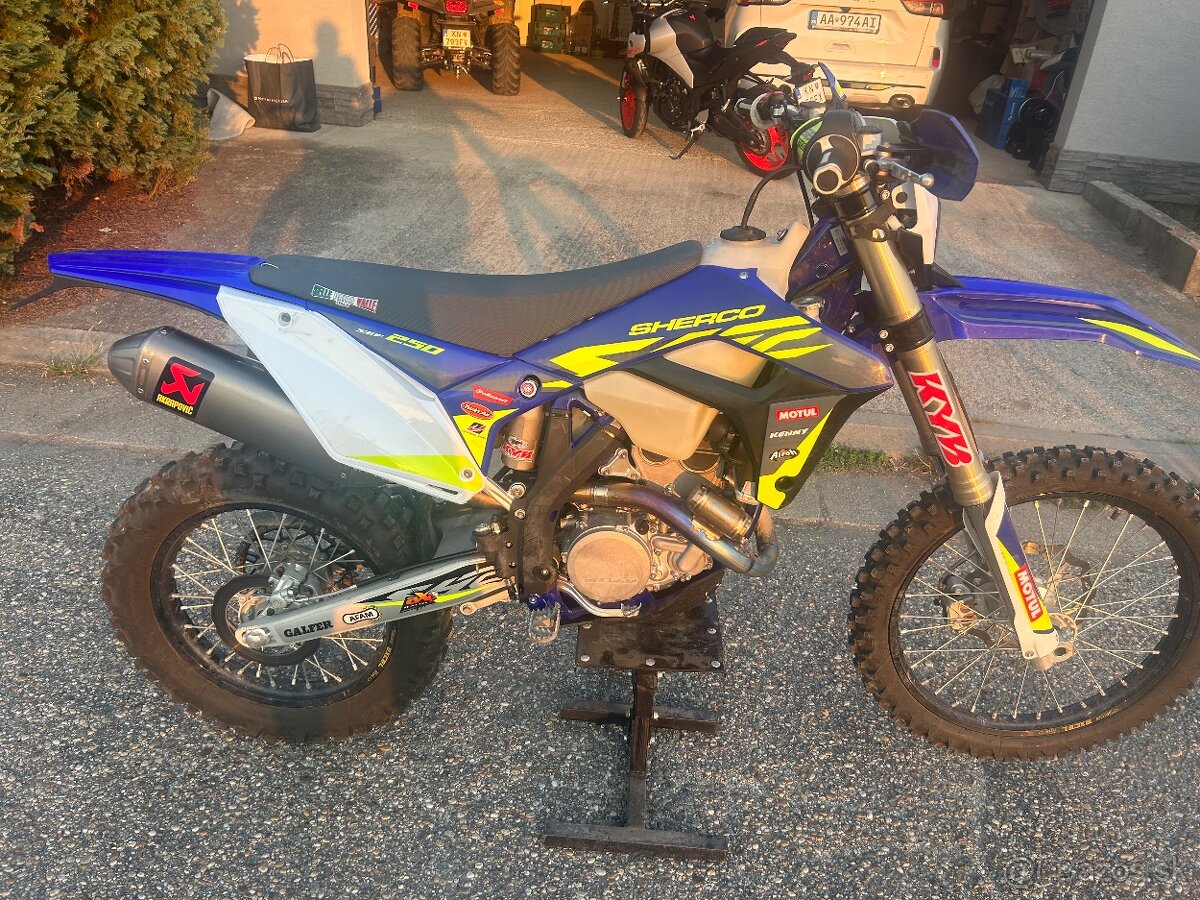 Sherco sef 250