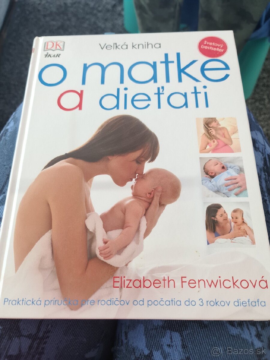 kniha o matke a dietati