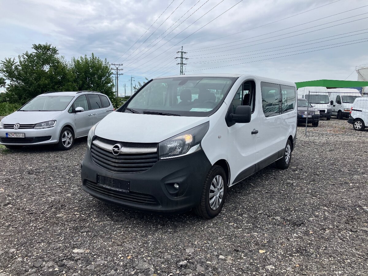 OPEL Vivaro BUS 1.6CDTI BiTurbo,9-miestne,L2H1