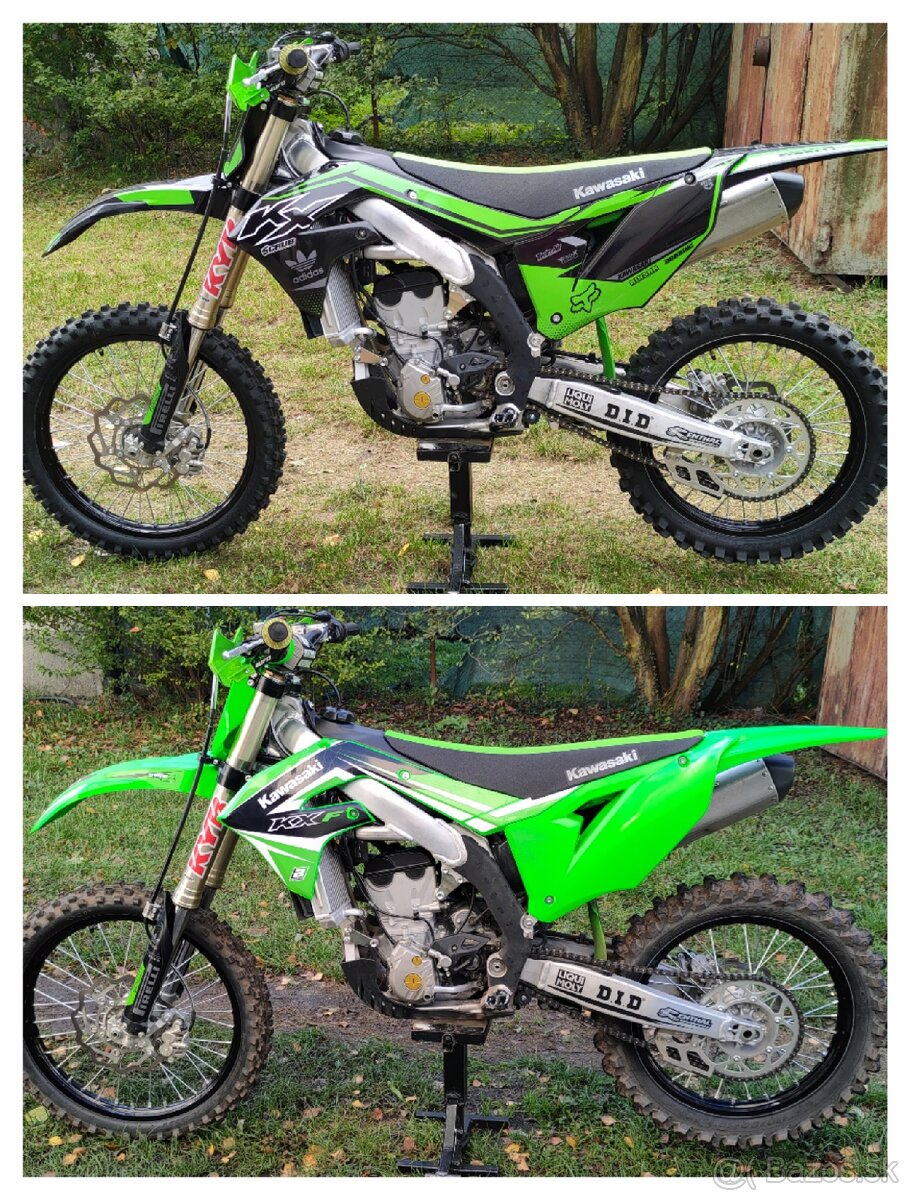 Kawasaki kxf 250 (2022)