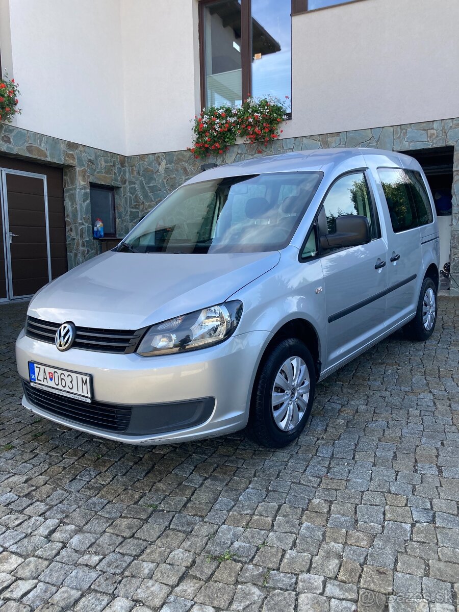 volkswagen caddy 1.6 nafta 55kW