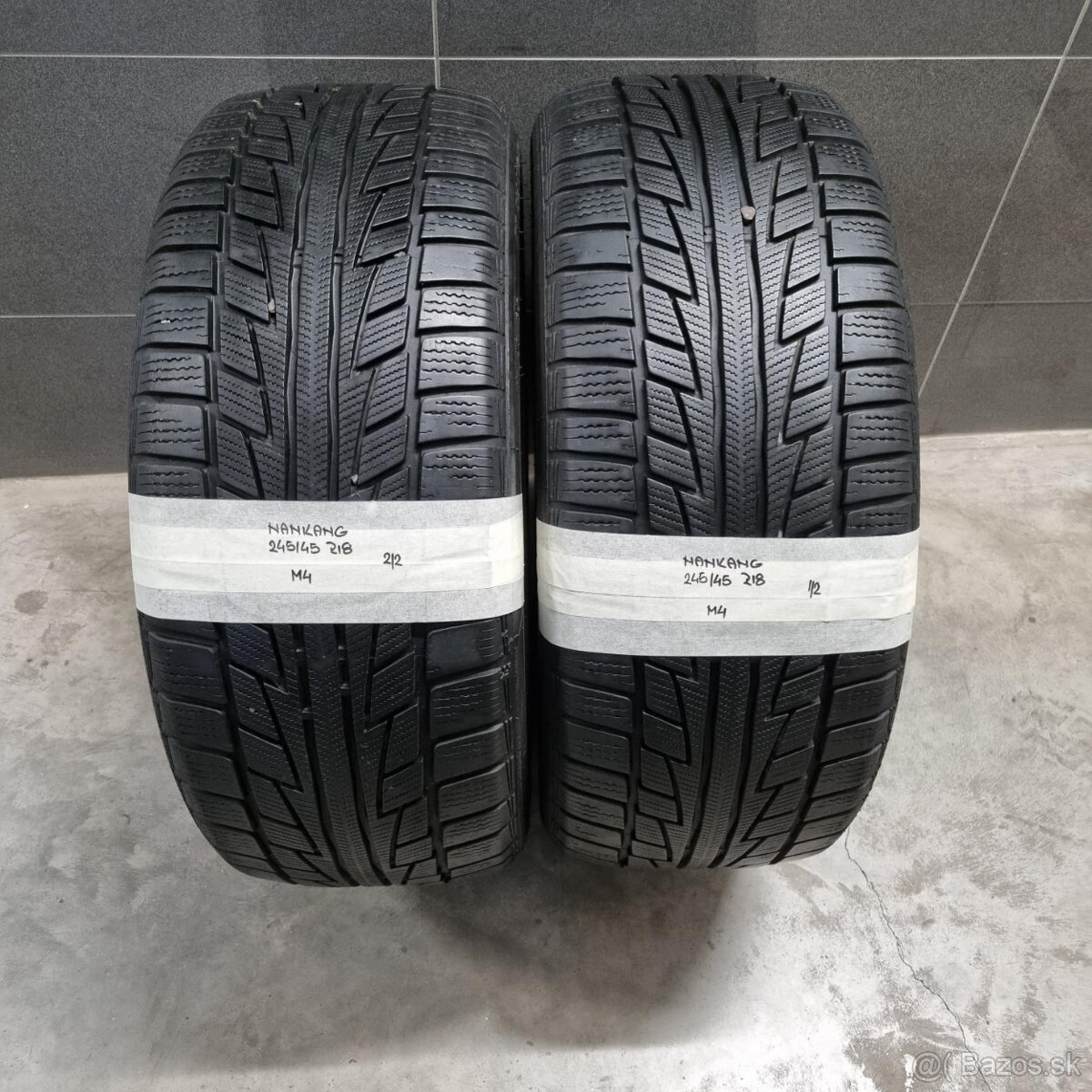 Zimné pneumatiky 245/45 R18 NANKANG