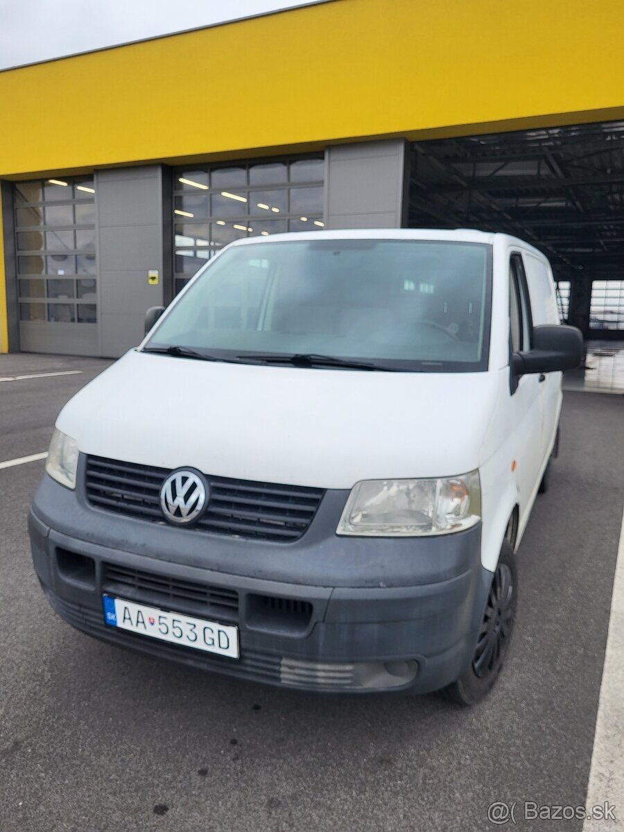 Volkswagen Transporter T5 1,9 TDI