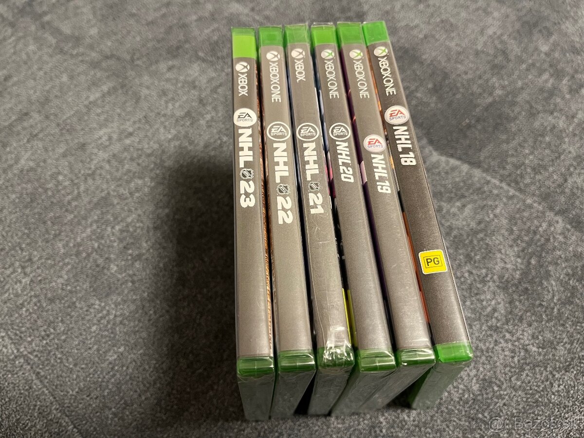 NHL 18, 19, 20, 21, 22, 23 XBOX