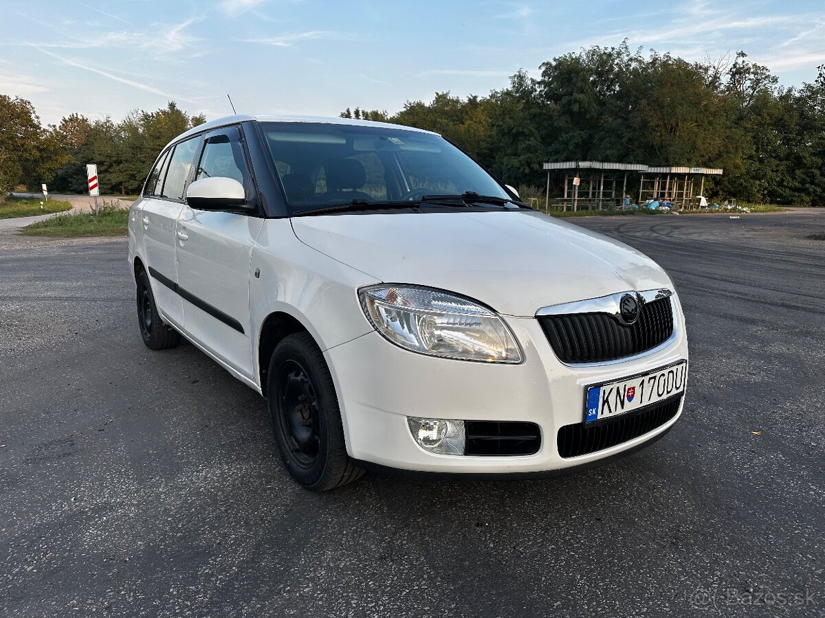 Skoda fabia 1.4tdi