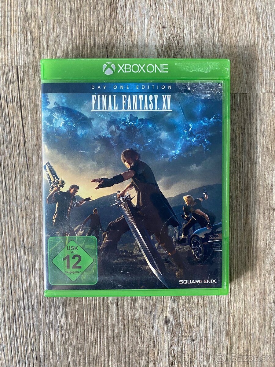 Xbox one - Final Fantasy XV