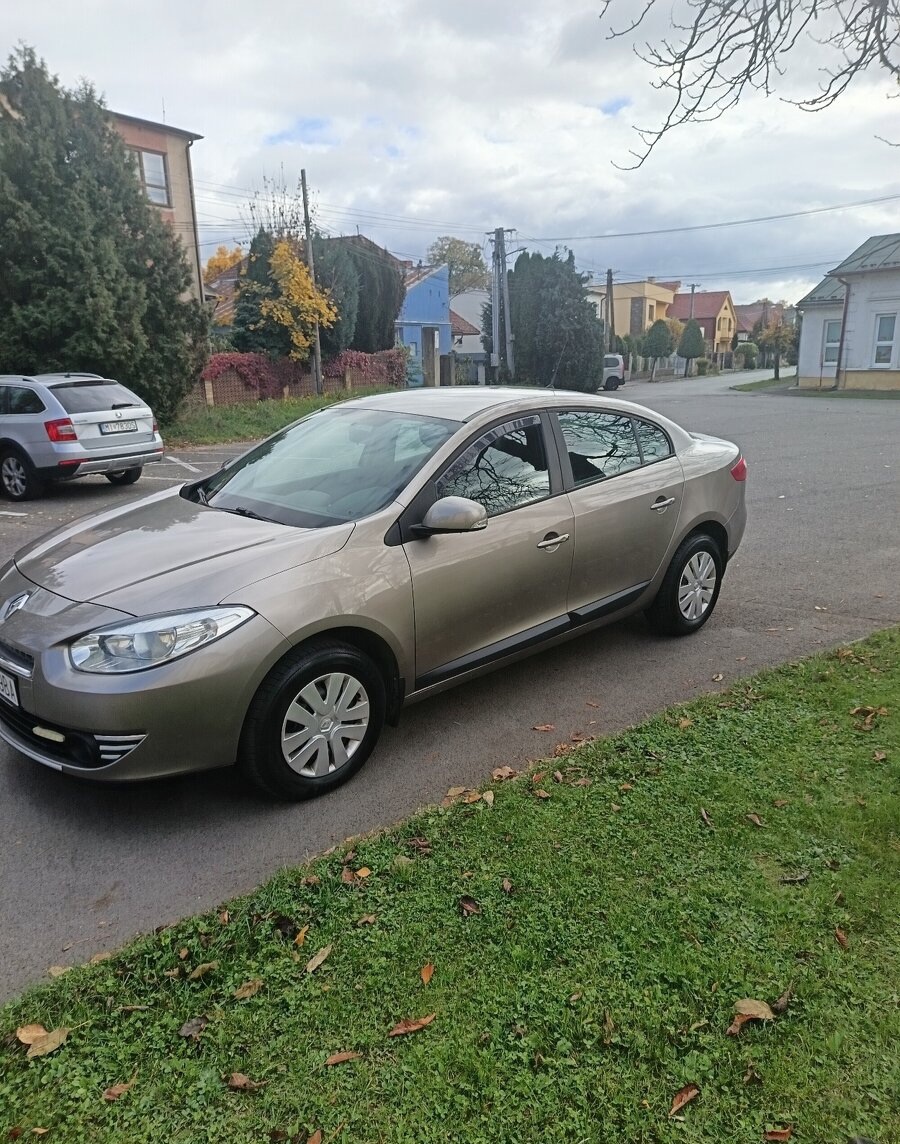 Renault Fluence 1.6 16V 81kw 2010 Max. Zachovalé