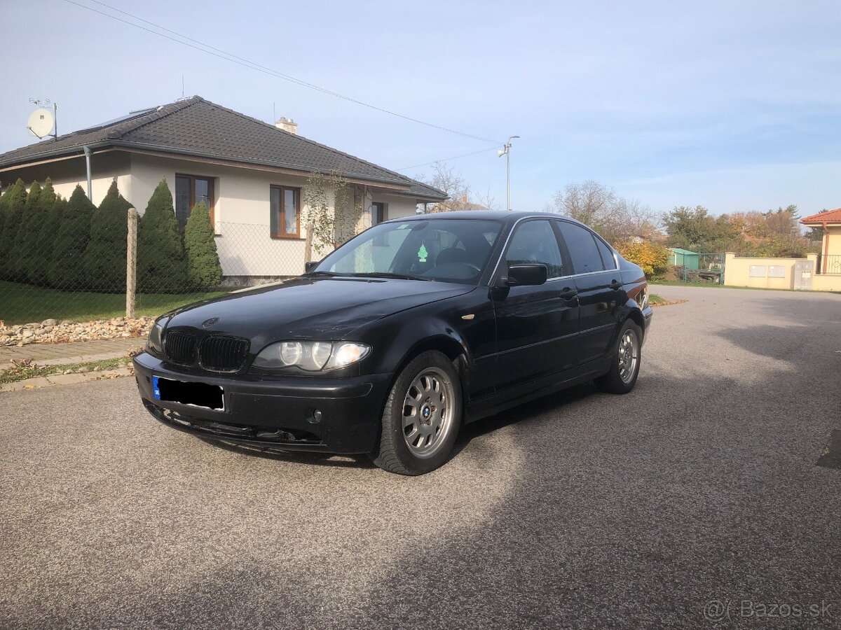 Predám BMW E46 320D 110kw