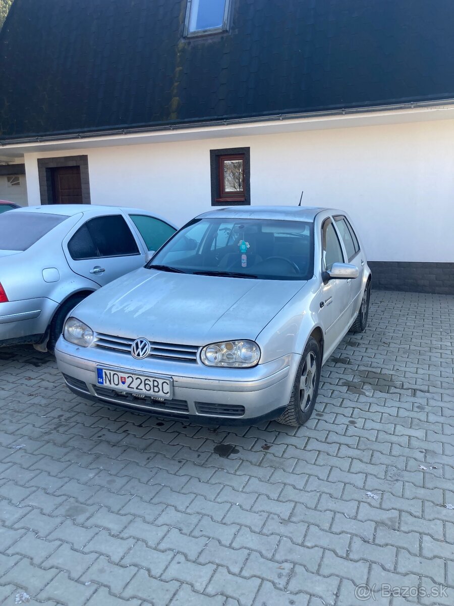 VW golf 4 4x4/4motion