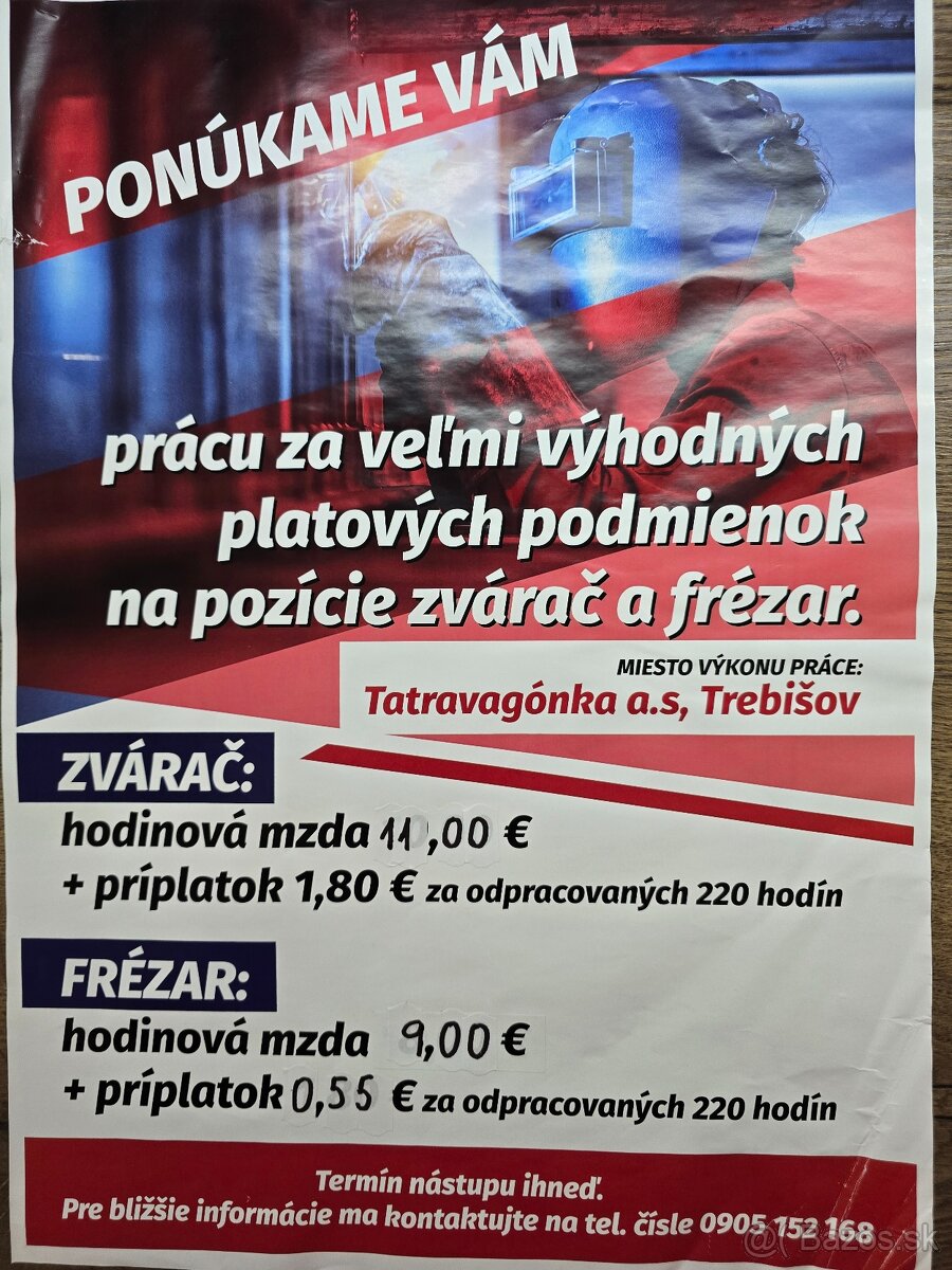 Zvárač a frézar