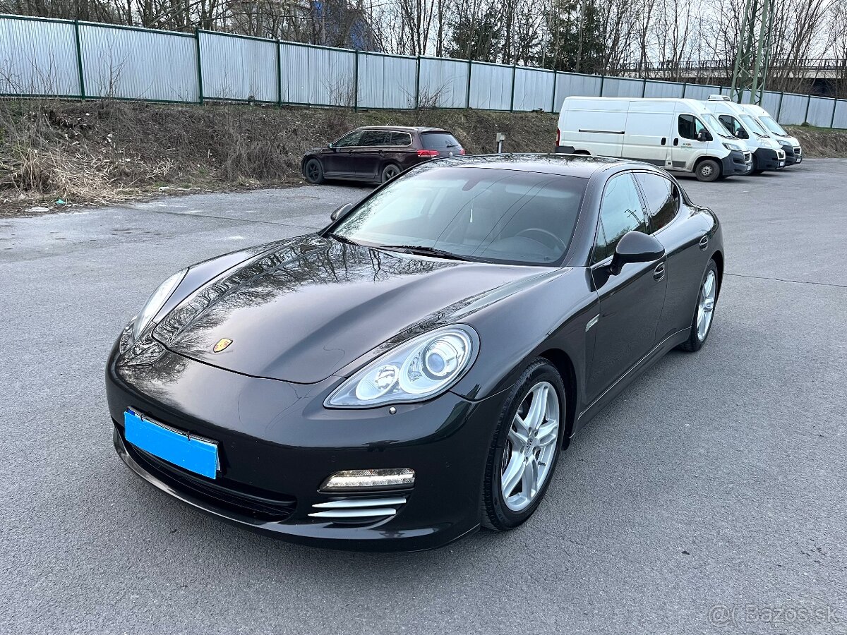 Porsche Panamera 4 3.6 PDK