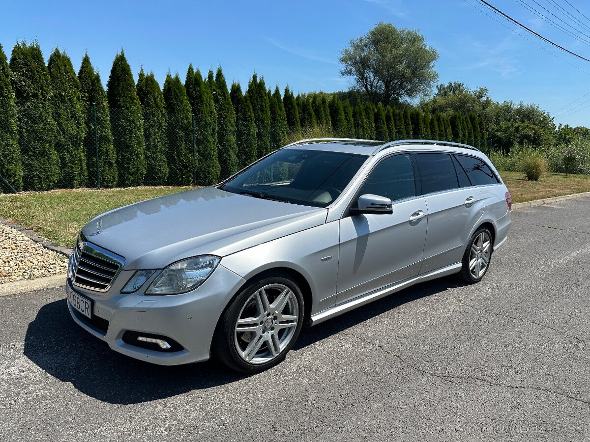 Mercedes E 300 CDI AMG PAKET