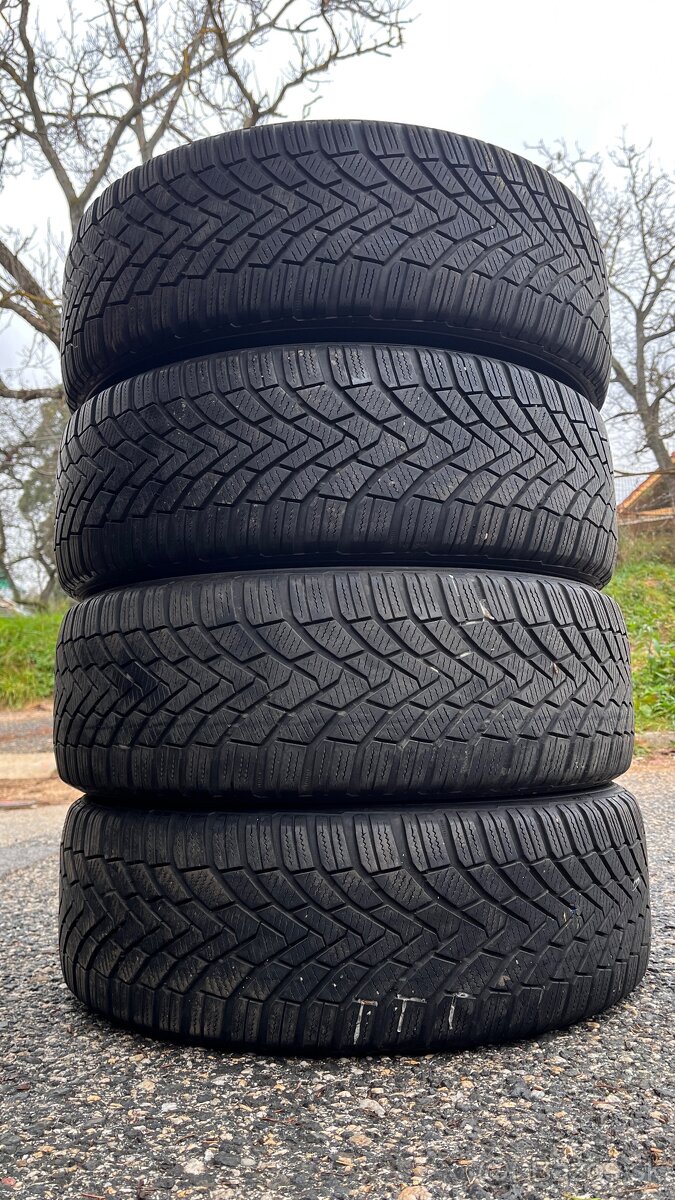 ❄️Continental 205/55 r16 zimné