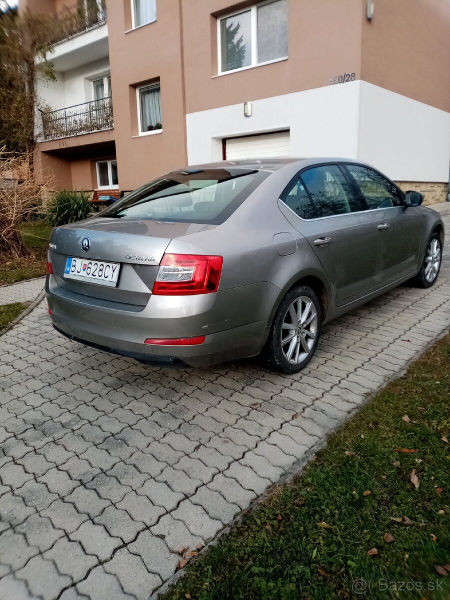 Škoda Octavia 2.0 110kw  2015