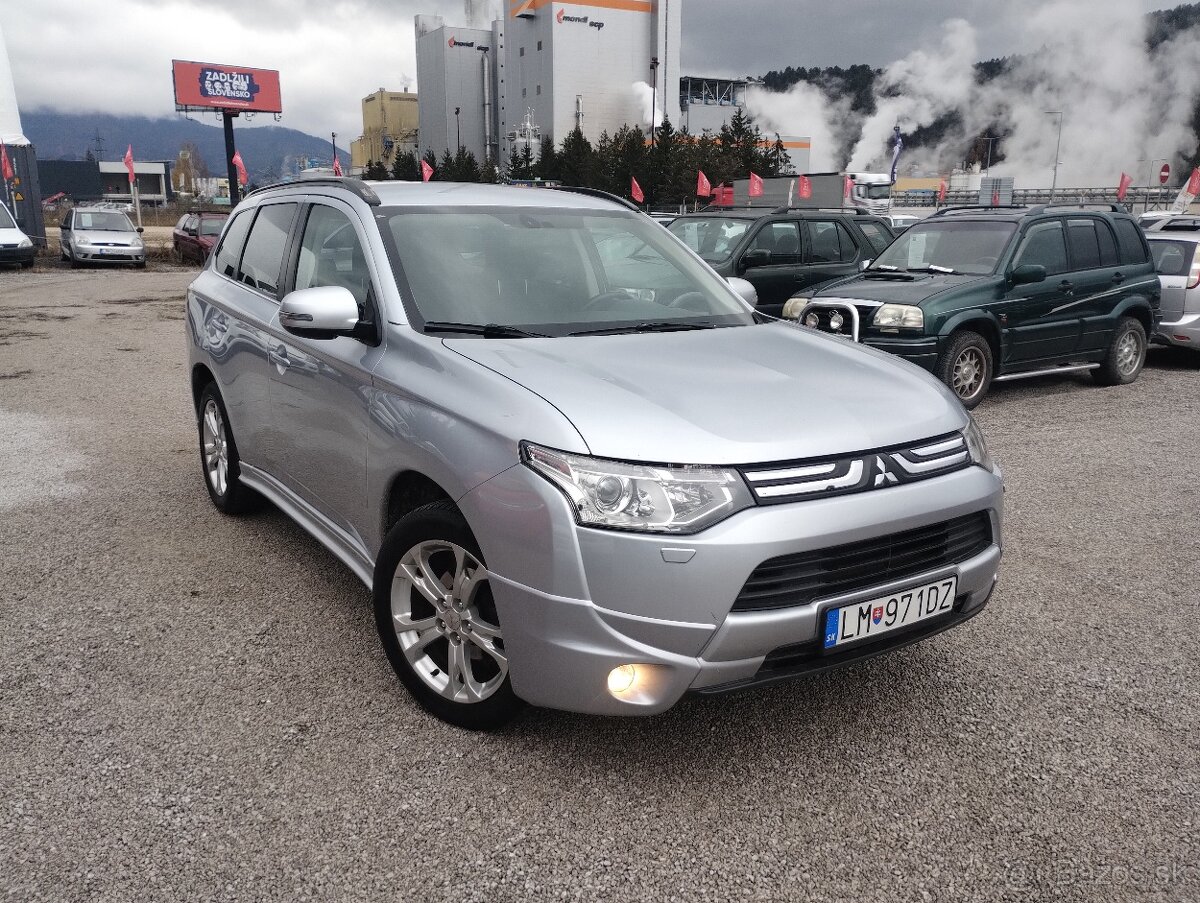 Mitsubishi Outlander 2.2 DI-D Intense 4x4 7m