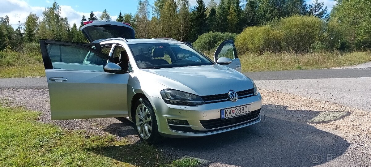 VW Golf Variant VII 2.0 TDI 110kW DSG