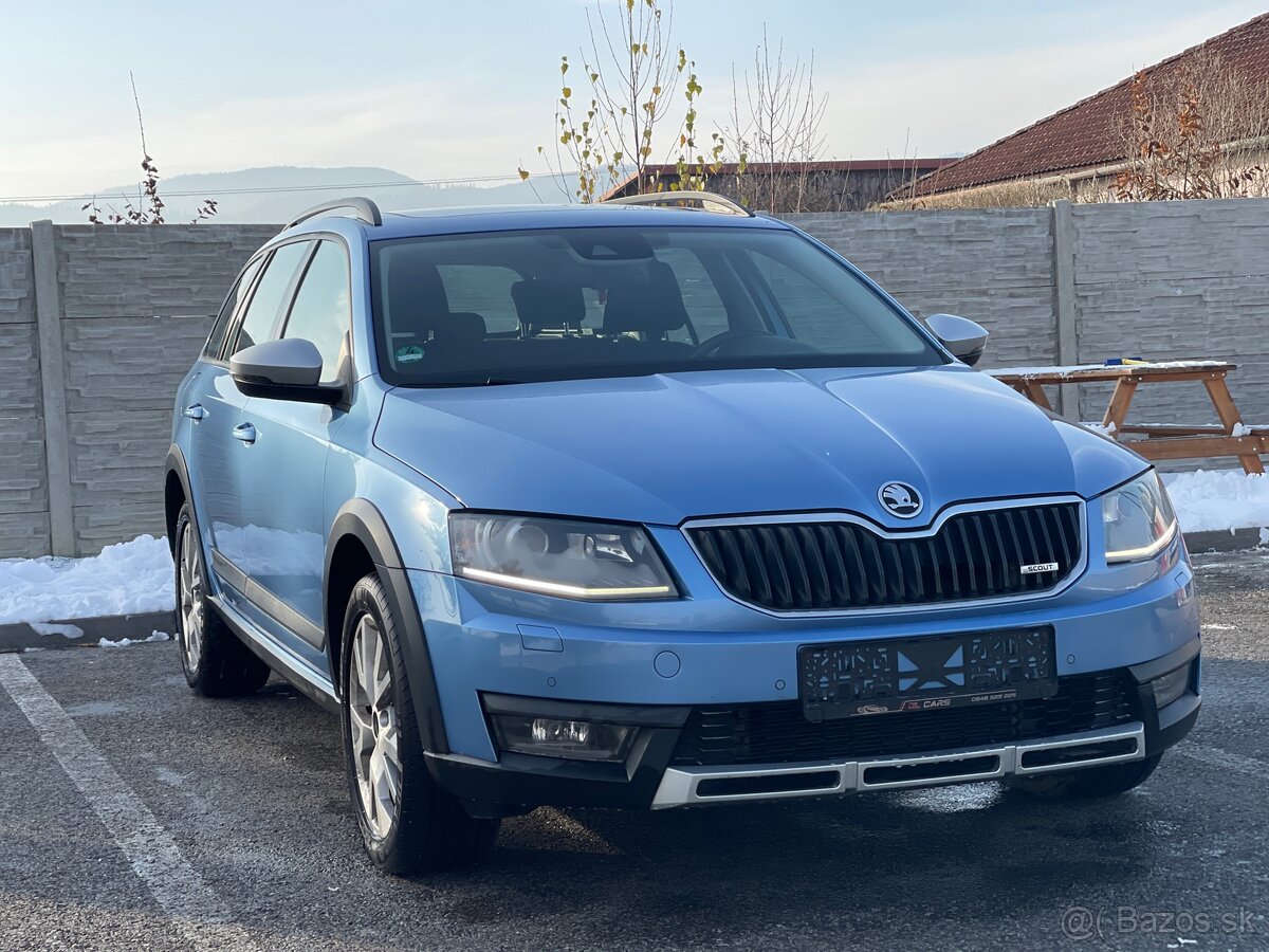 Škoda octavia Scout 4x4 Haldex TOP 2014