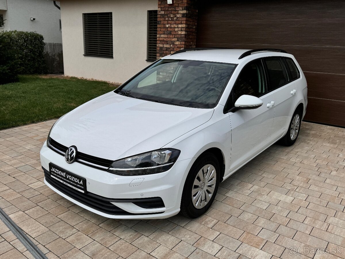 Volkswagen Golf variant VII model 2020