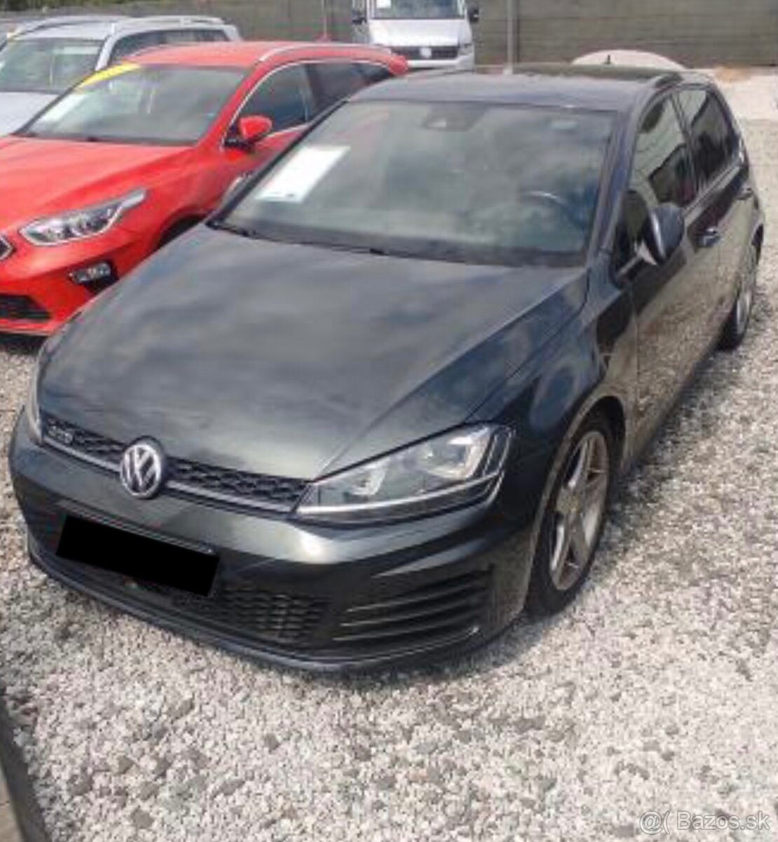 Volkswagen golf VII 2.0tdi gtd