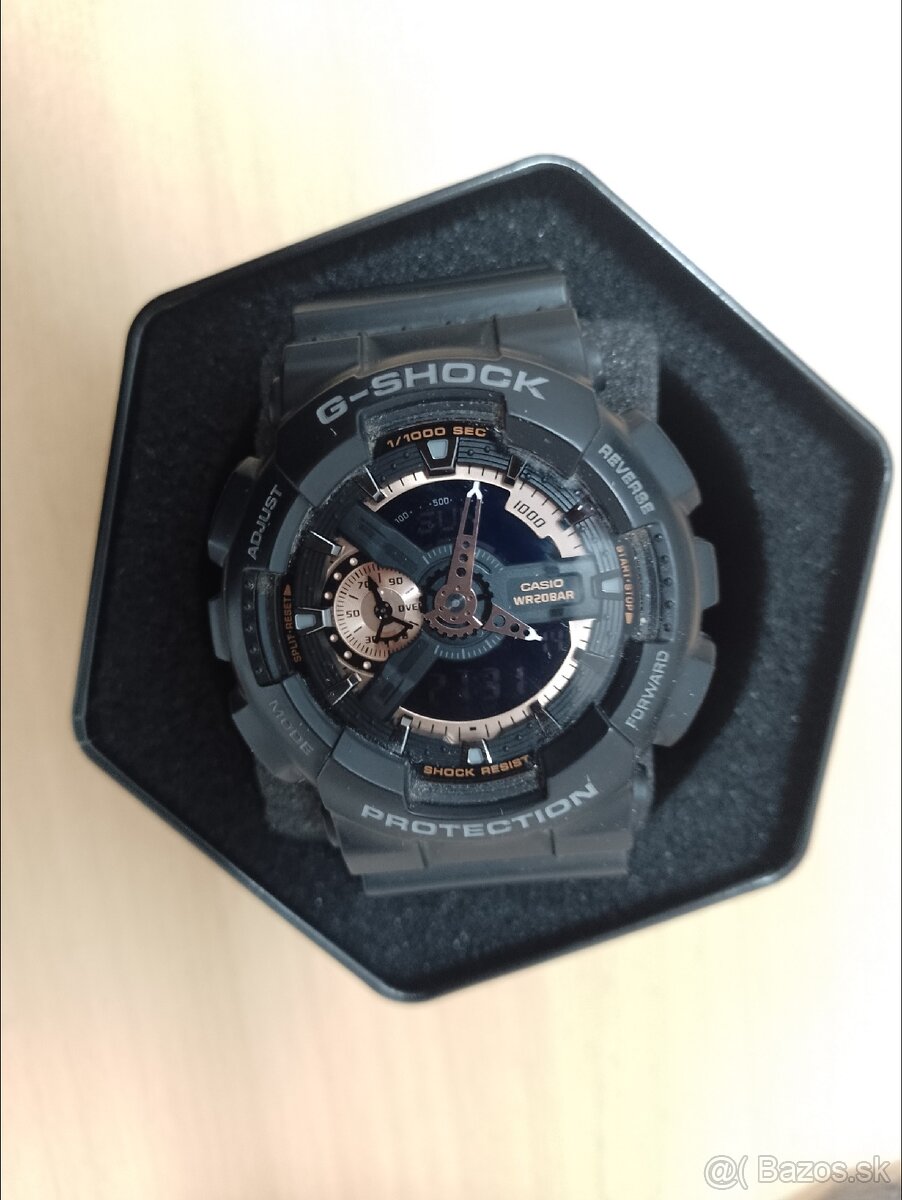 Casio G-Shock GA-110RG-1AJF

Rose Gold