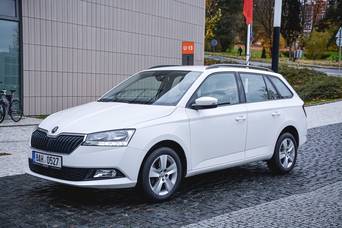 Škoda Fabia Combi Ambition 81KW 6rych 1MAJ ČR