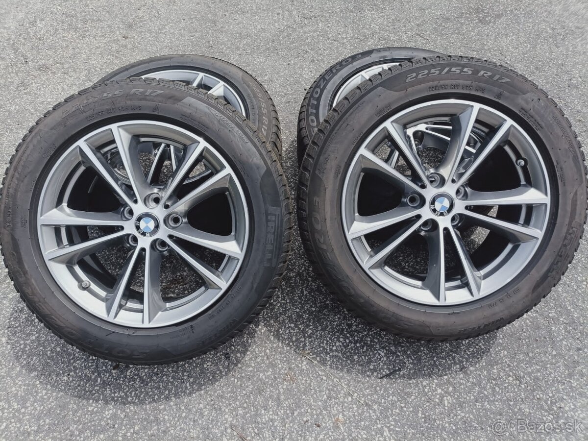 18.BMW 5 Alu disky 225/55 R17