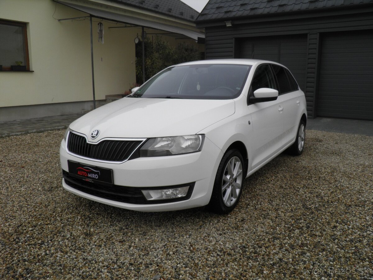 Škoda Rapid 1.6 TDI 90k Active