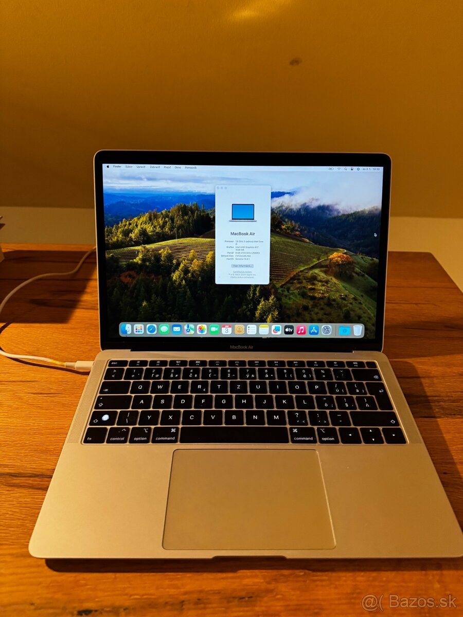 Macbook Air 13,3