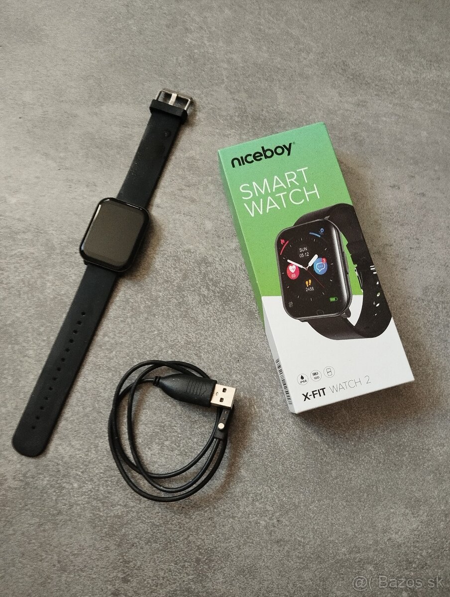 Predám hodinky Niceboy Smart watch xfit 2