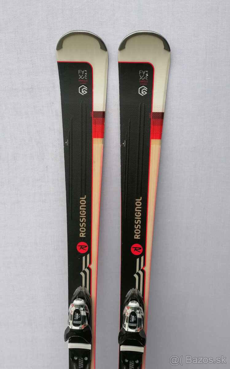 Carvingove Lyze Rossignol Famous 6 163cm