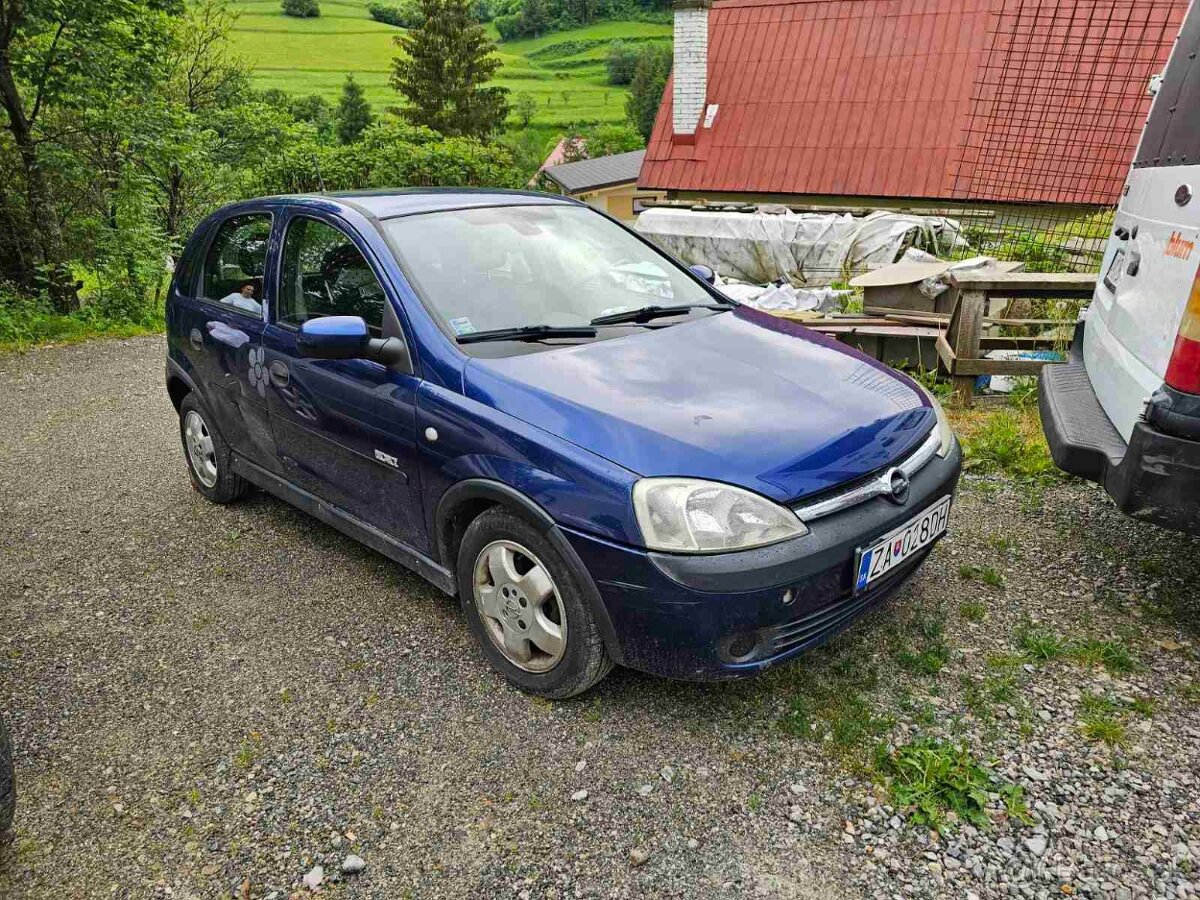 Opel corsa C 1.7DTI