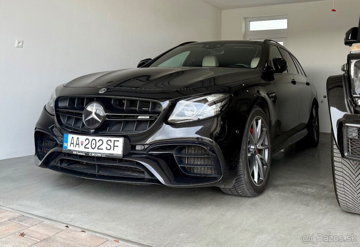 MERCEDES AMG E63S - Možná výmena